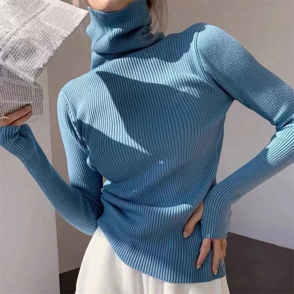 Nicolle - Jersey de cuello alto