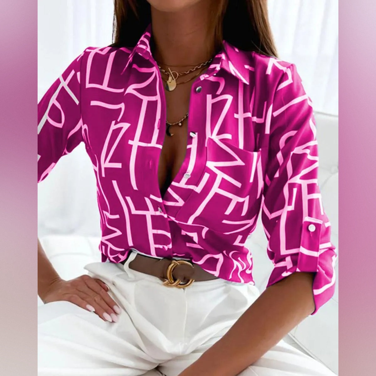 Gisella - Blusa elegante