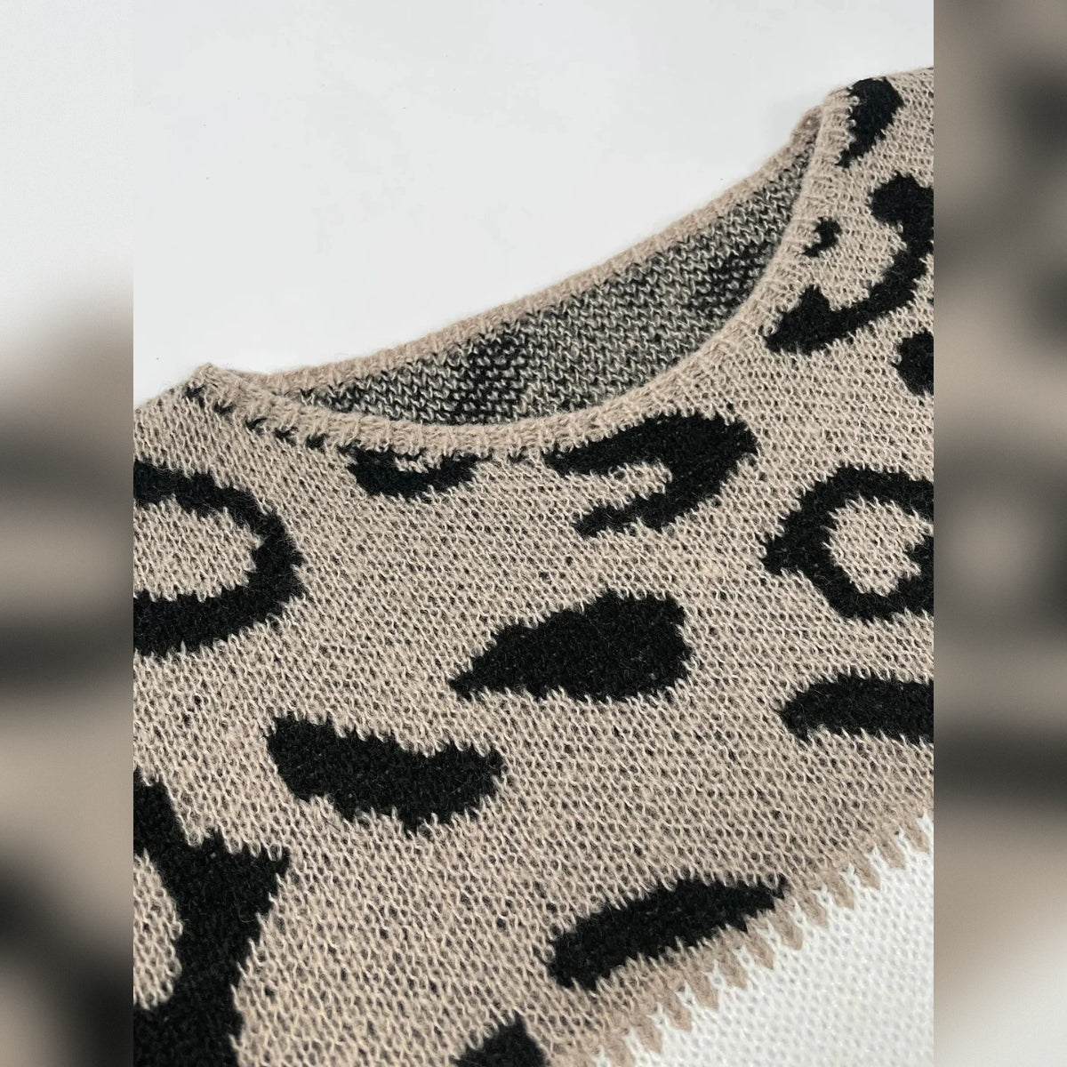 Diana - Jersey con estampado de Leopardo