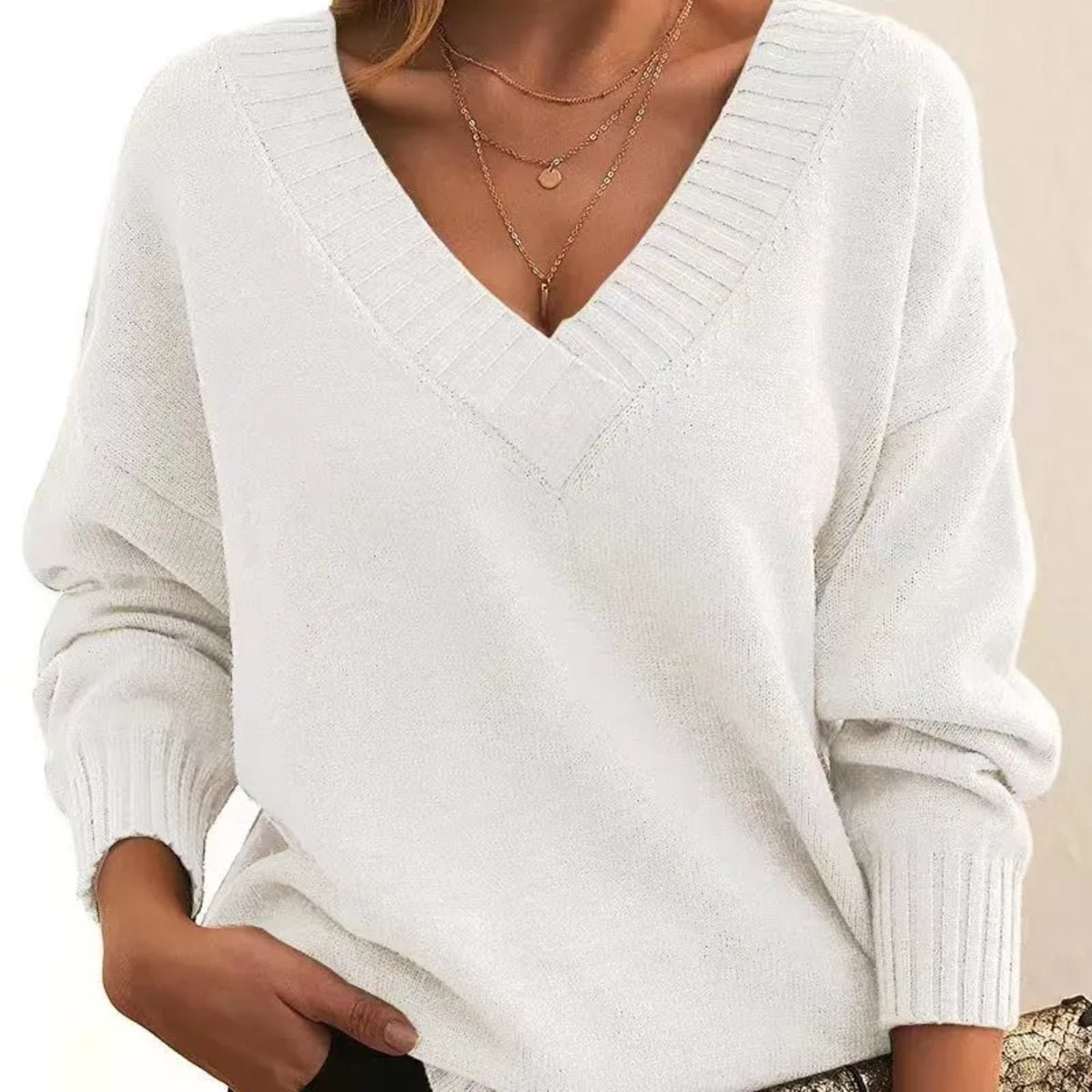 Galia - Jersey suave y elegante