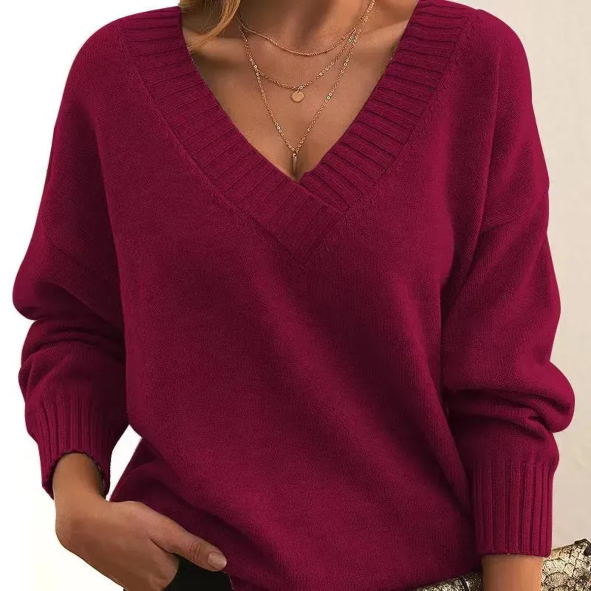 Galia - Jersey suave y elegante