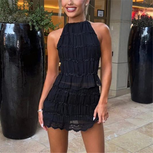 Judith - Conjunto con estilo Y2K