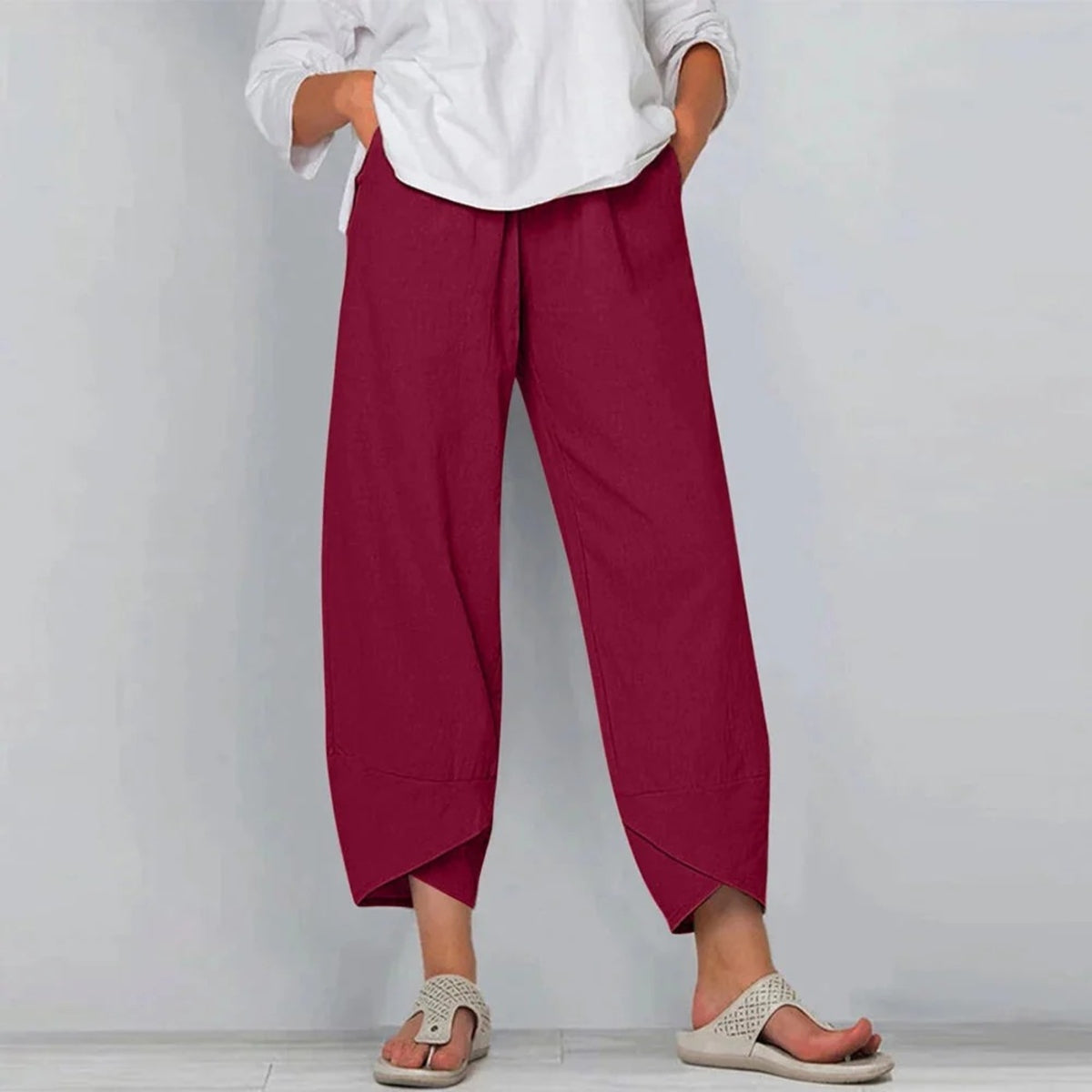 Ariana - Pantalón de Lino