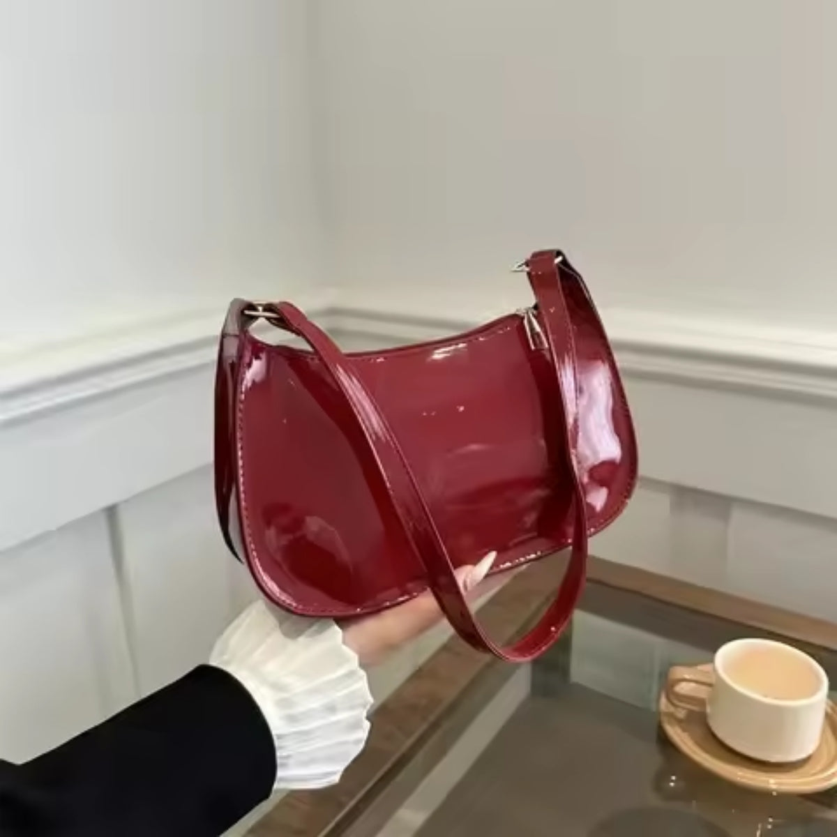 Giselle - Mini Bolso Cherry