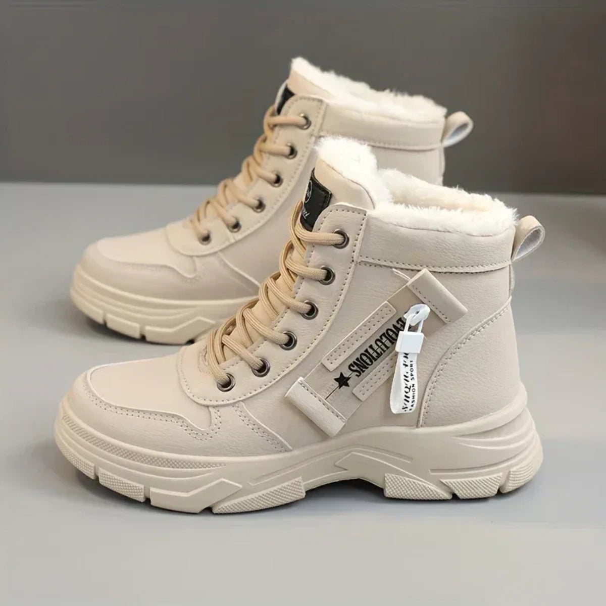 Paulina - Botas Calientes