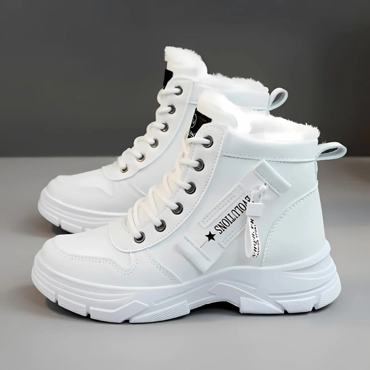 Paulina - Botas Calientes
