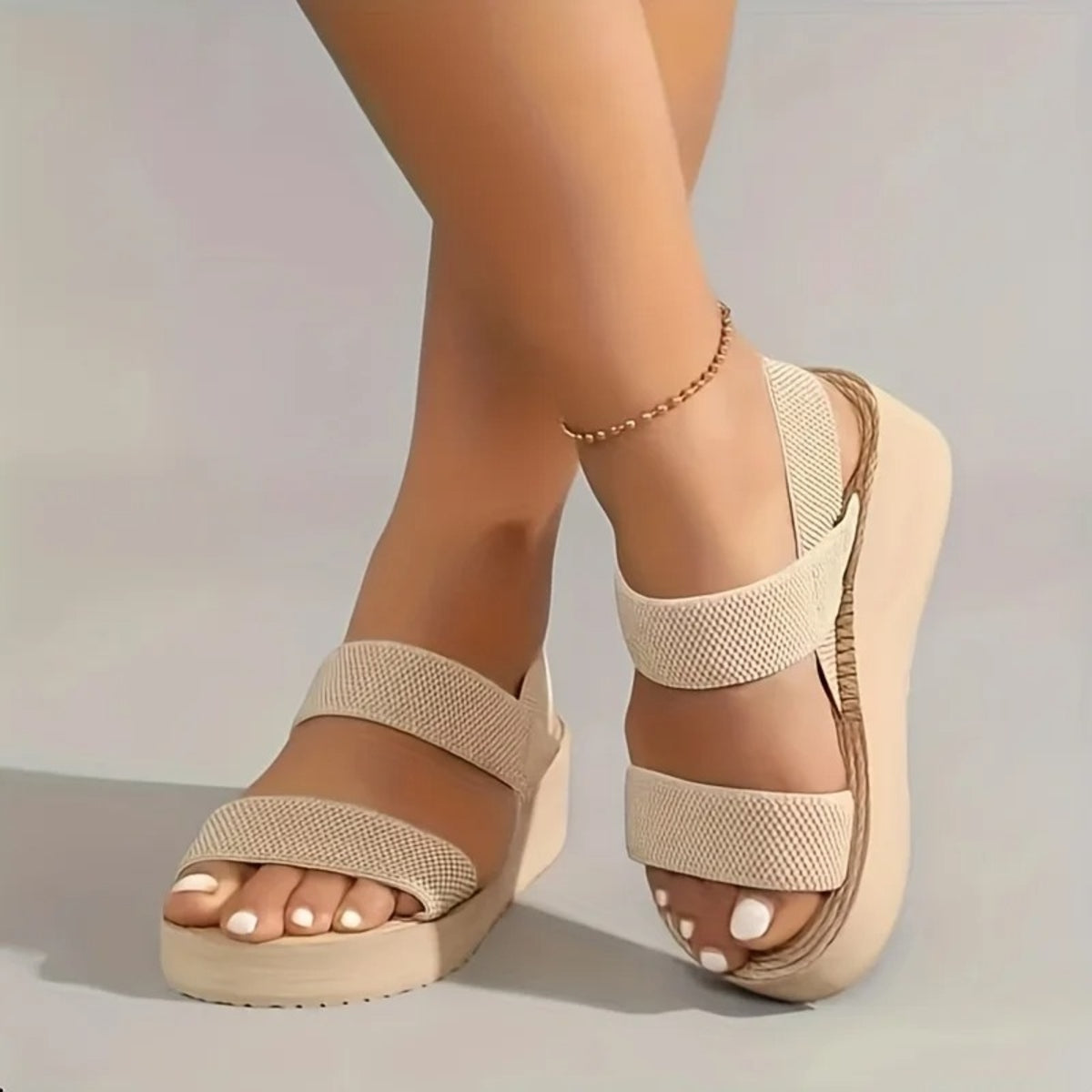 Naila - Sandalias de cuña