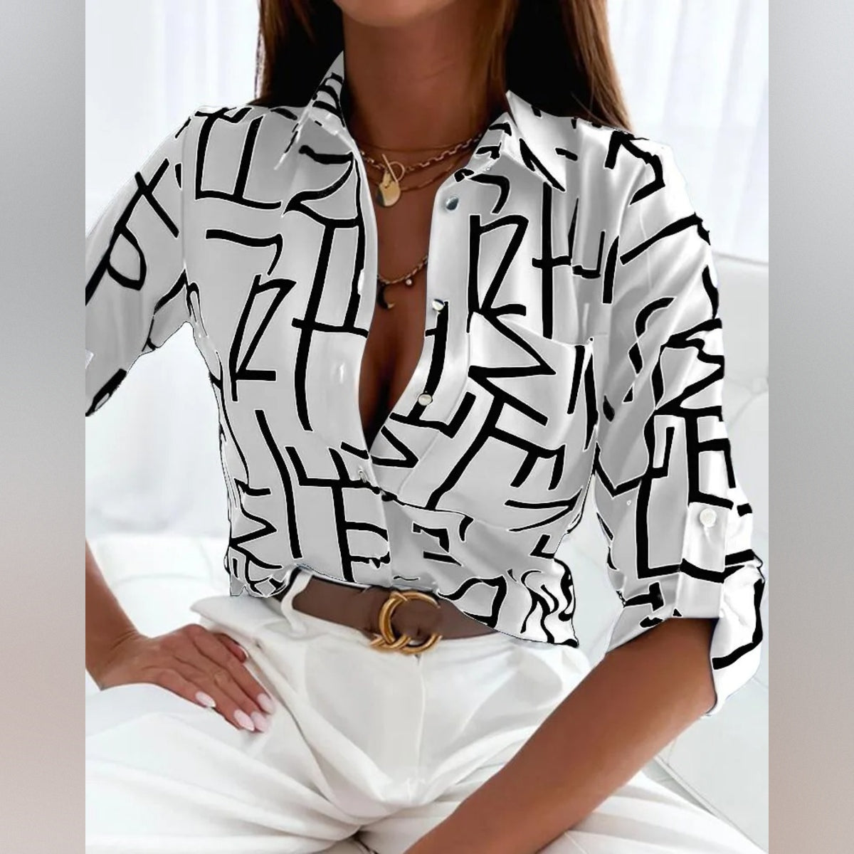 Gisella - Blusa elegante
