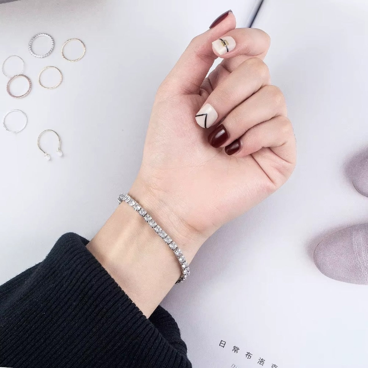 Ingrid - Pulsera lihong