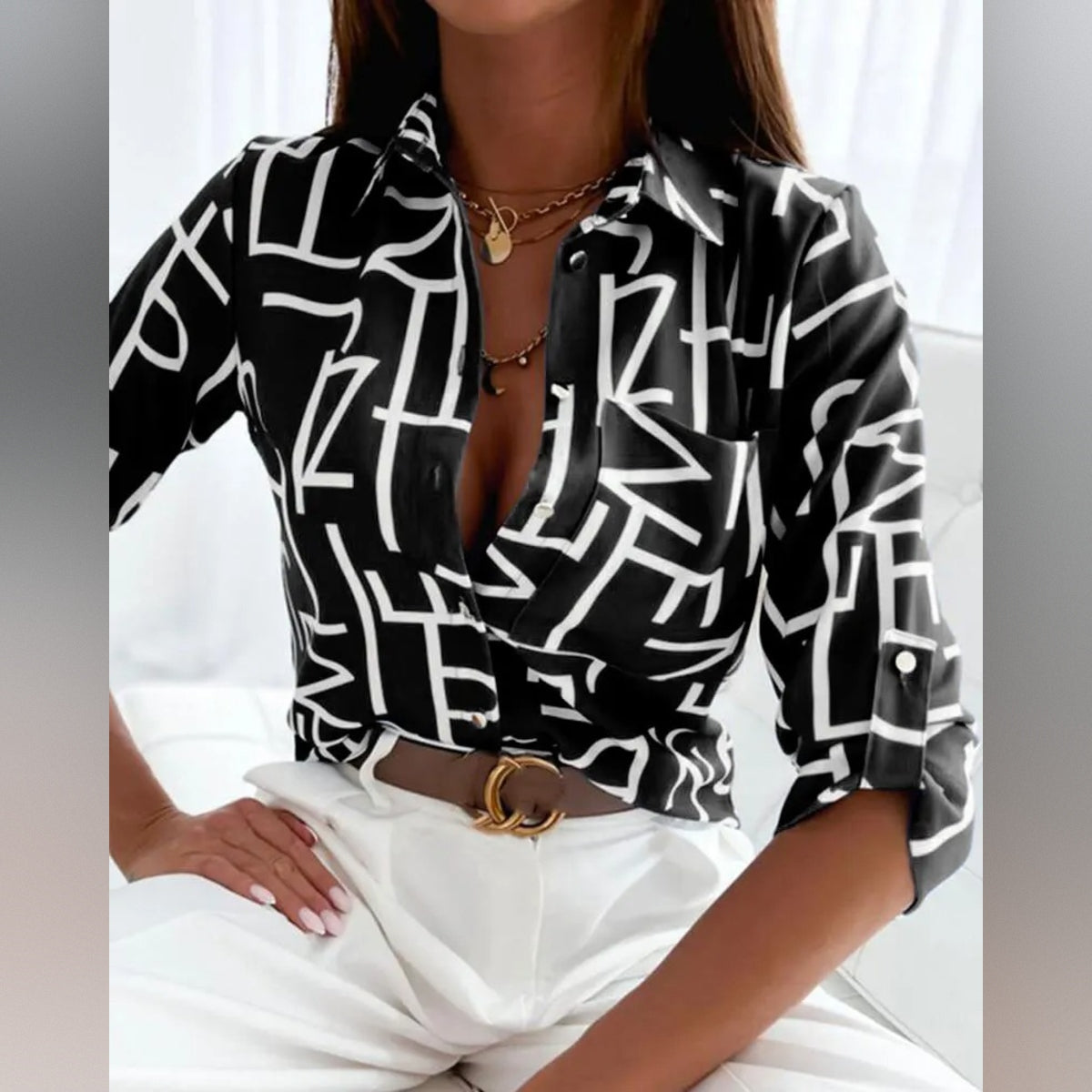 Gisella - Blusa elegante