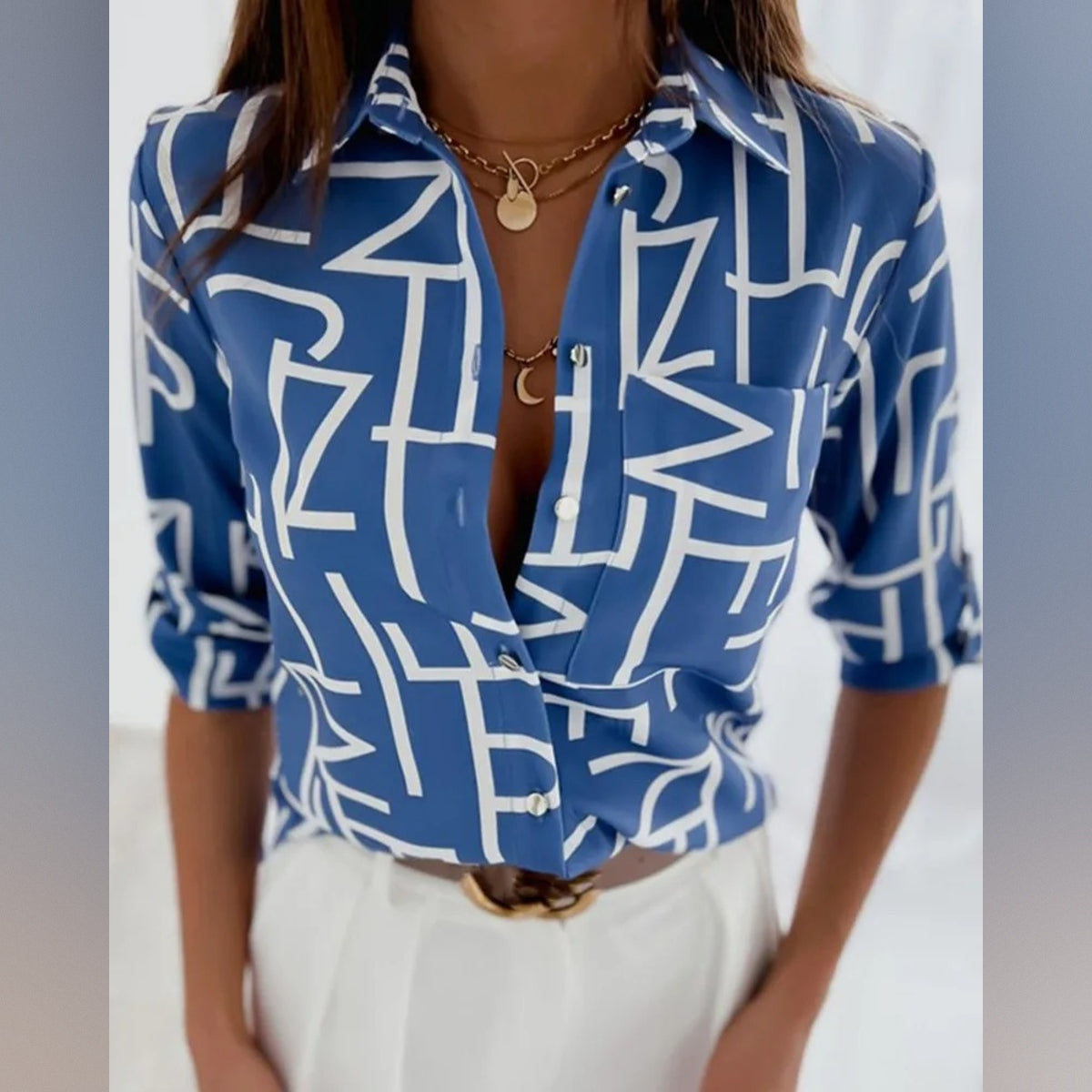 Gisella - Blusa elegante