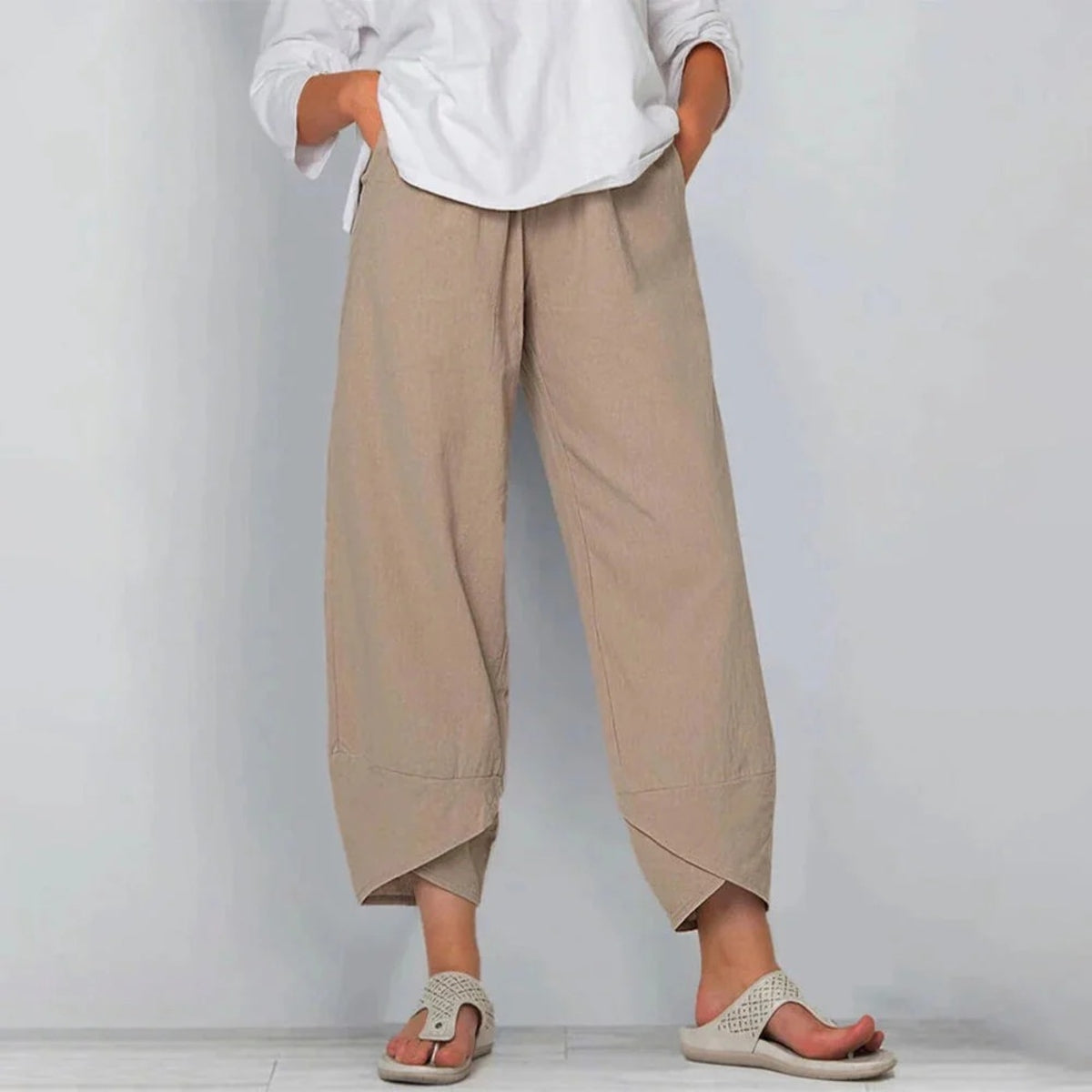 Ariana - Pantalón de Lino
